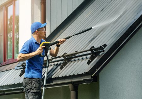 Roof Washing